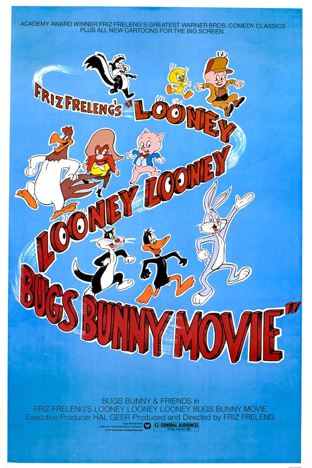 The Looney, Looney, Looney Bugs Bunny Movie (1981)