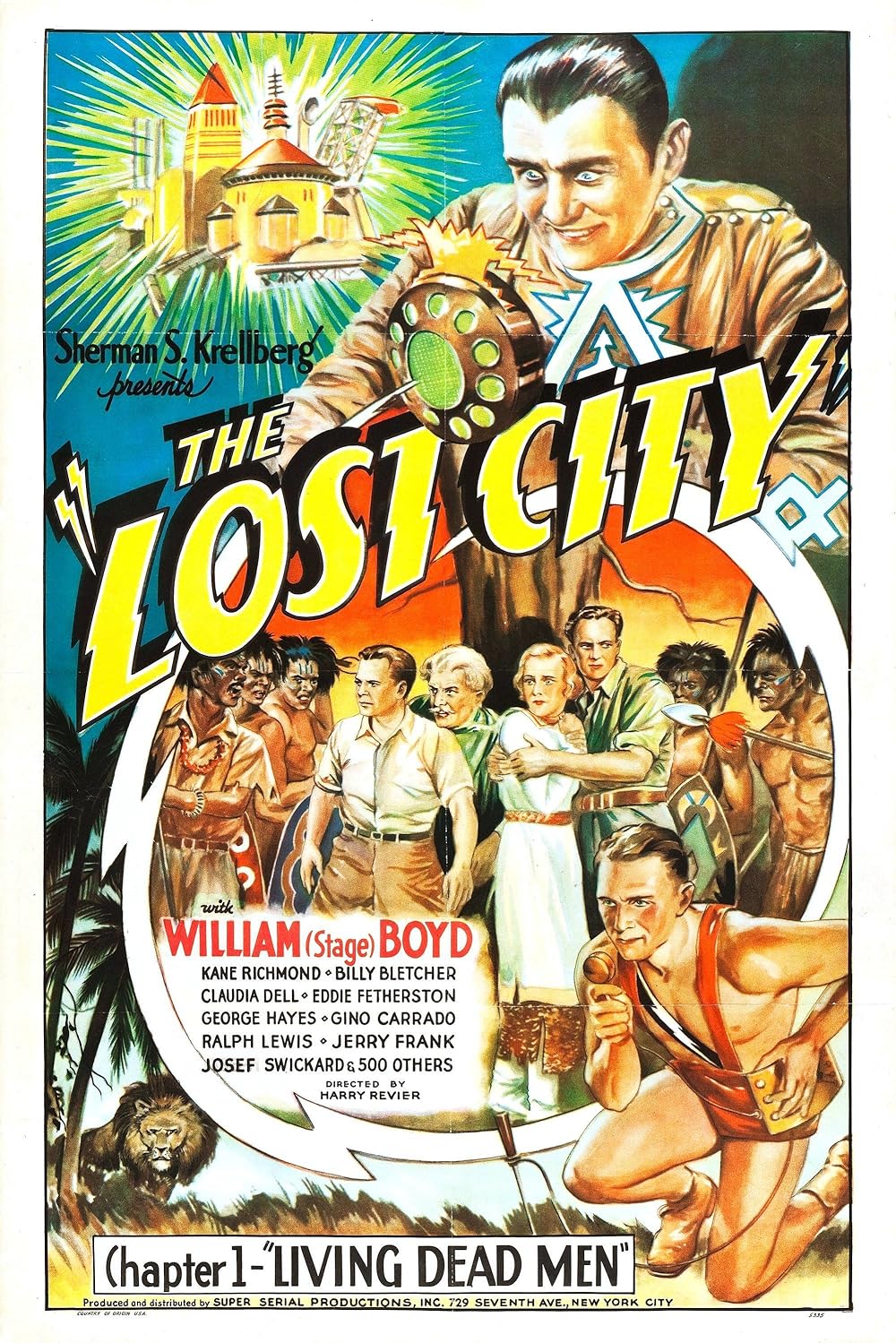 The Lost City (1935)