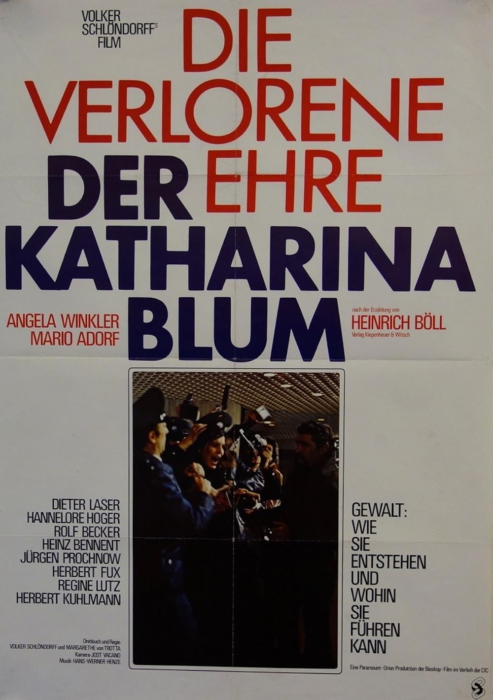 The Lost Honor of Katharina Blum (1975)