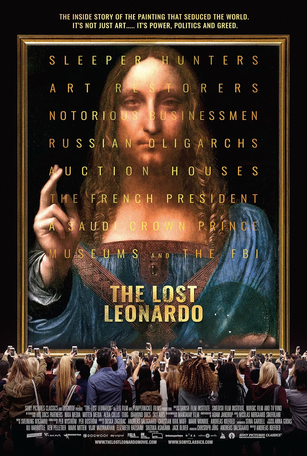 The Lost Leonardo (2021)