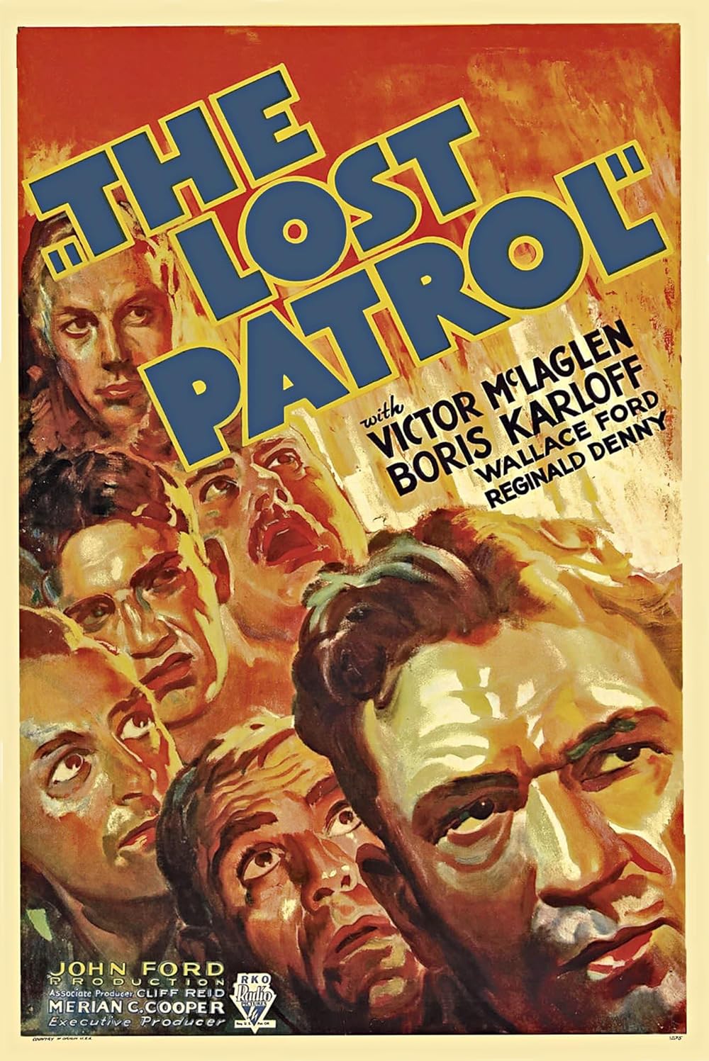 The Lost Patrol (1934)