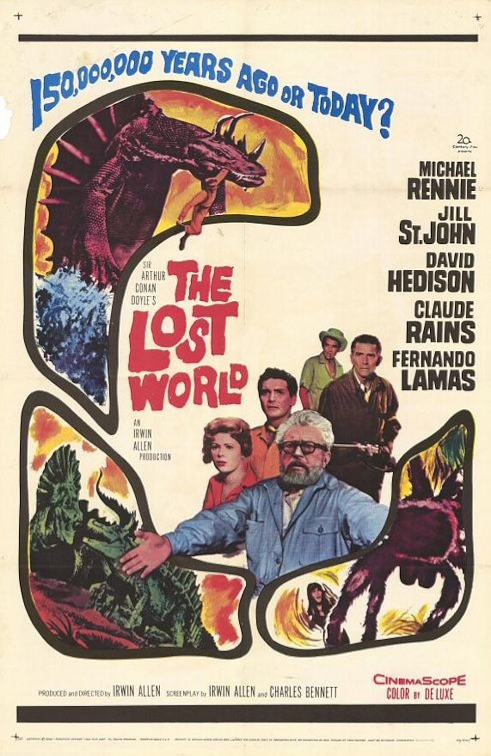 The Lost World (1960)