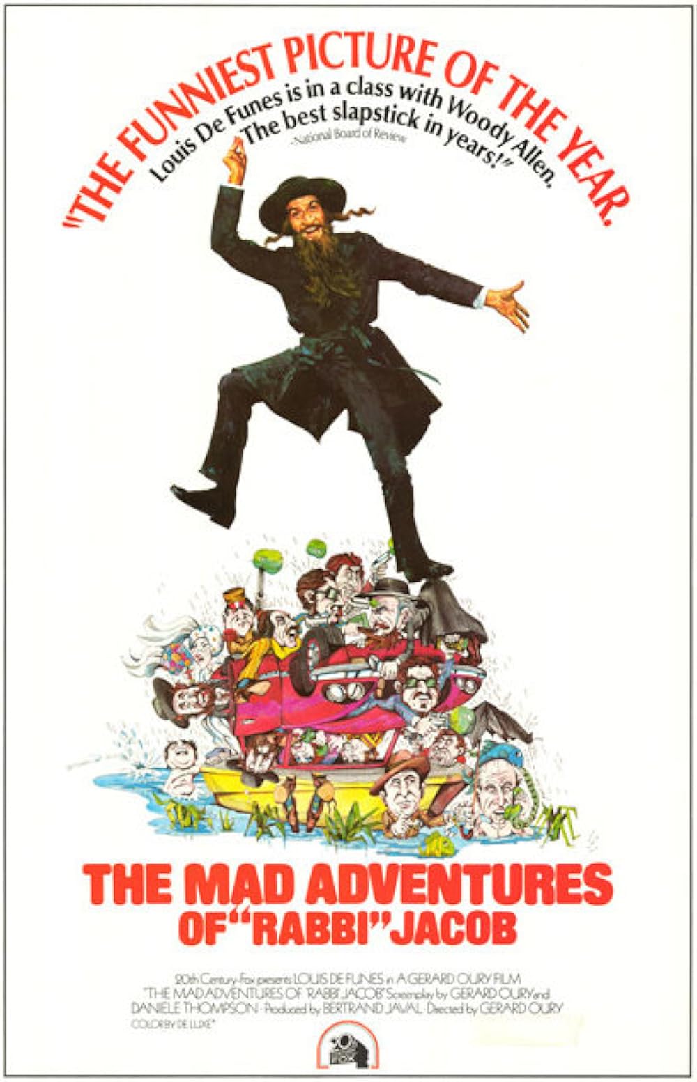 The Mad Adventures of Rabbi Jacob (1973)