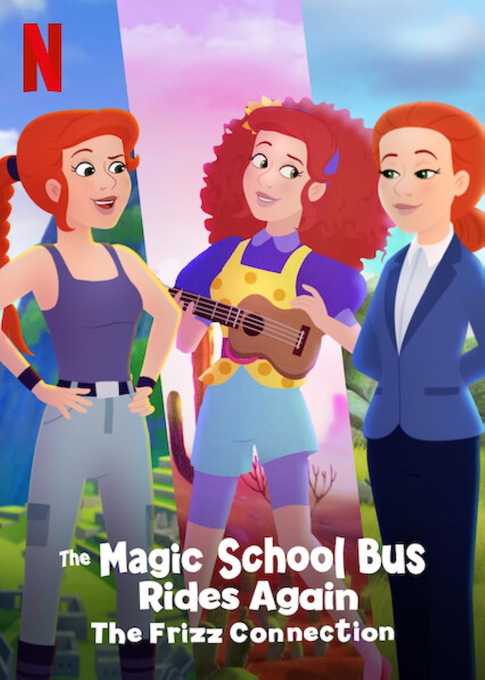 The Magic School Bus Rides Again: The Frizz Connection (2020)