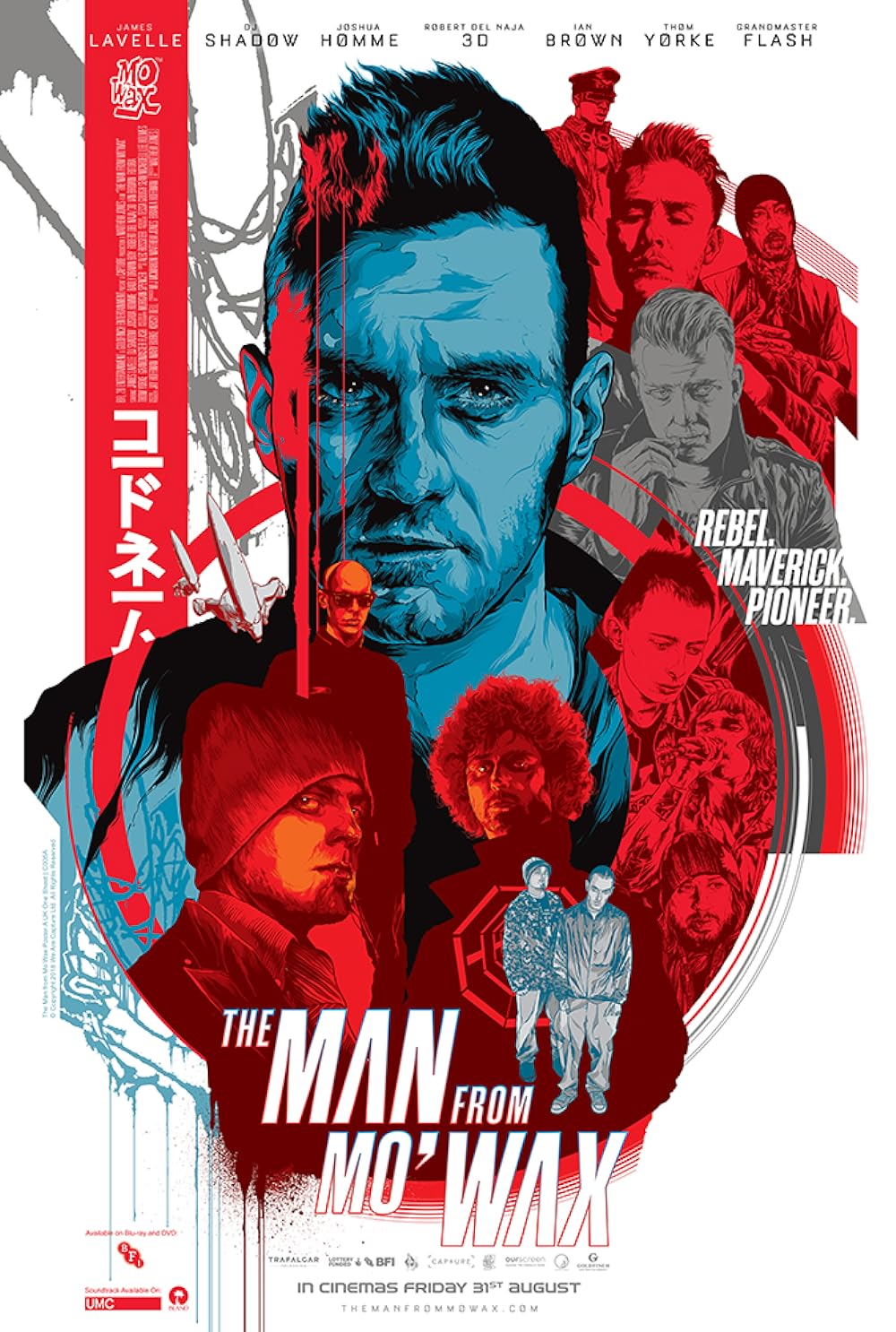 The Man from Mo'Wax (2018)