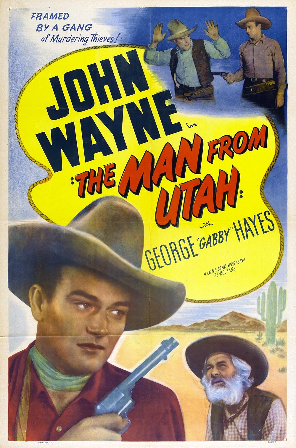 The Man from Utah (1934)