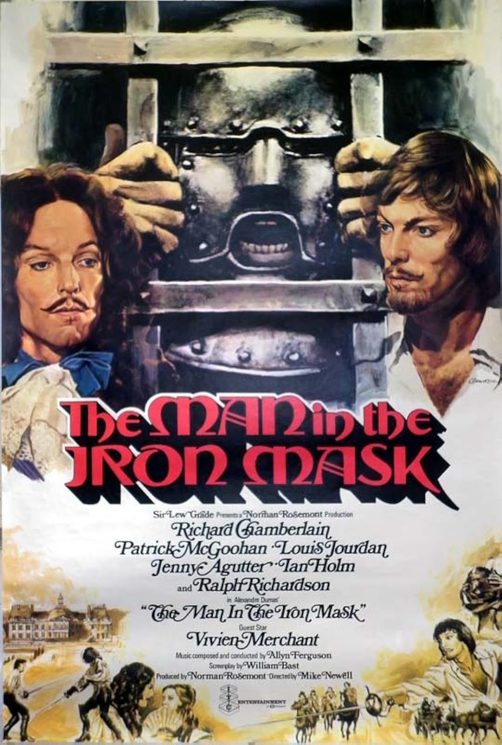 The Man in the Iron Mask (1977)