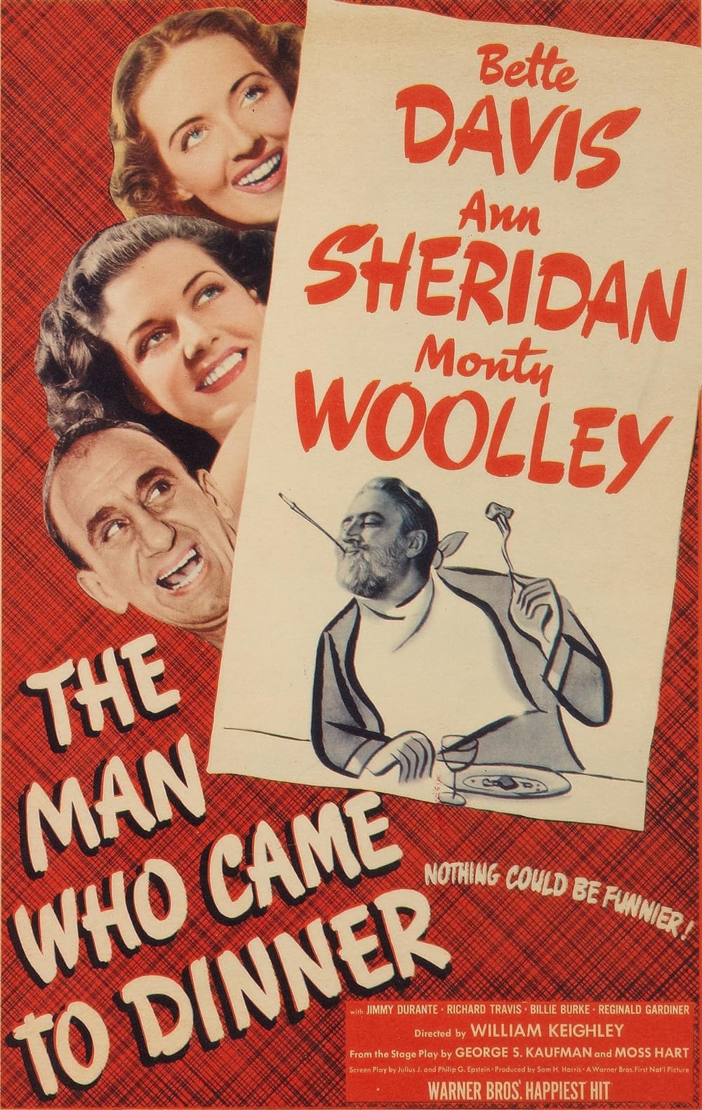 The Man Who Came to Dinner (1942)