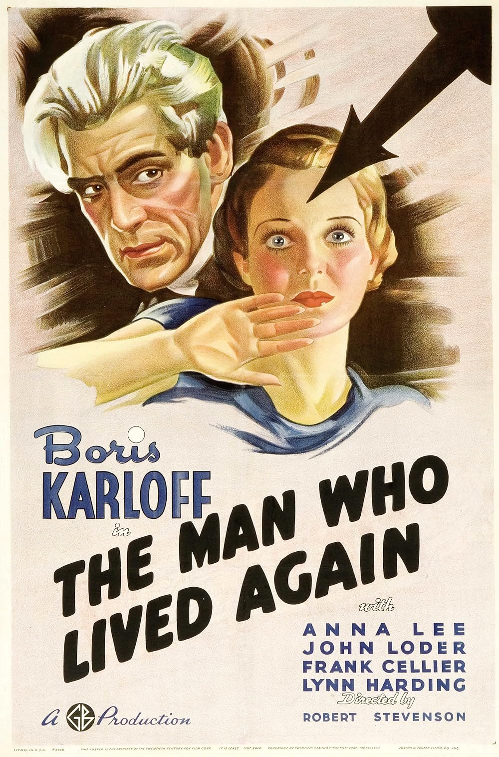 The Man Who Changed His Mind (1936)