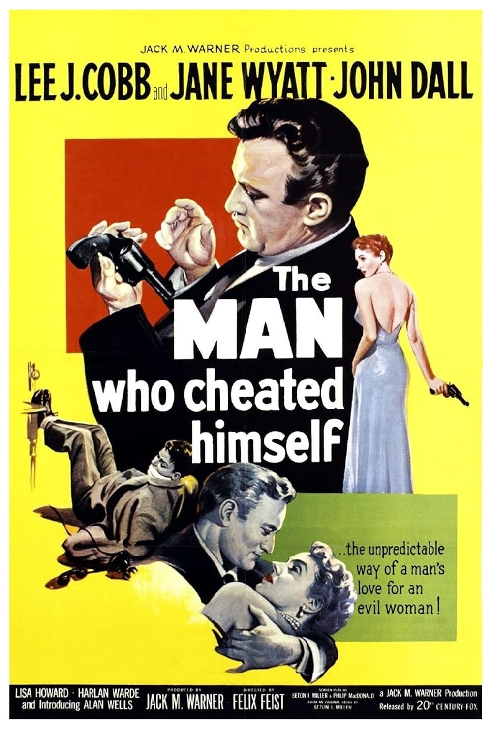 The Man Who Cheated Himself (1950)