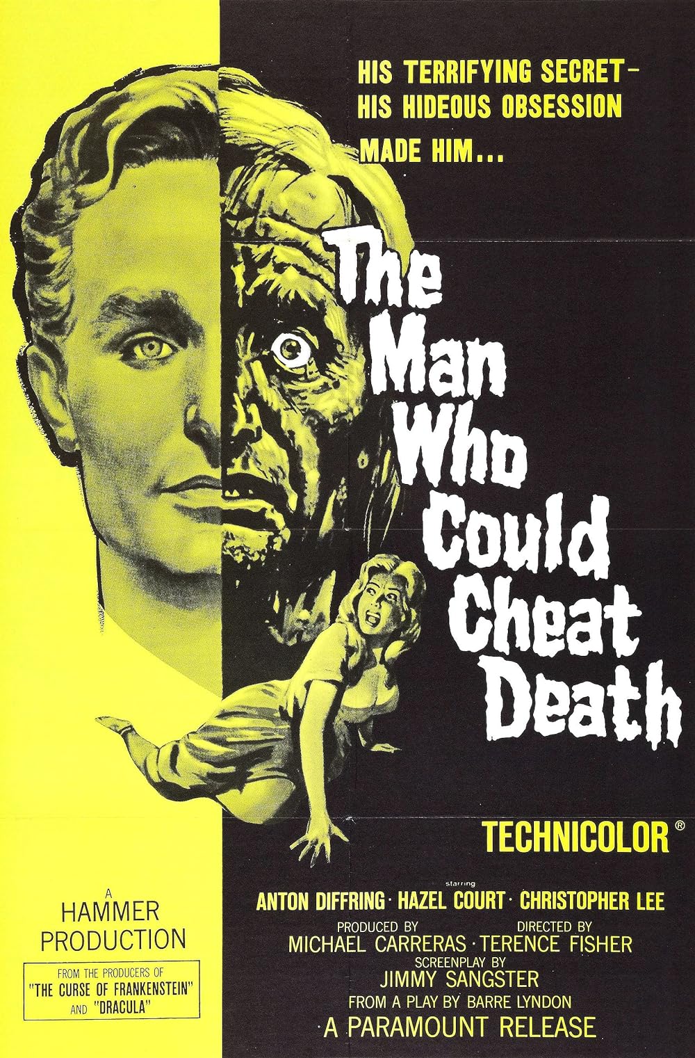 The Man Who Could Cheat Death (1959)