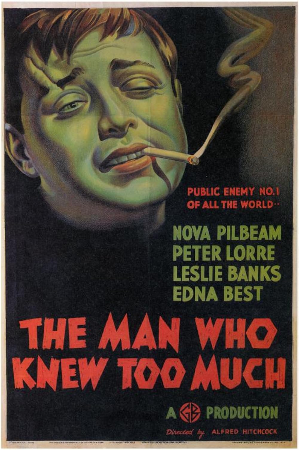 The Man Who Knew Too Much (1935)