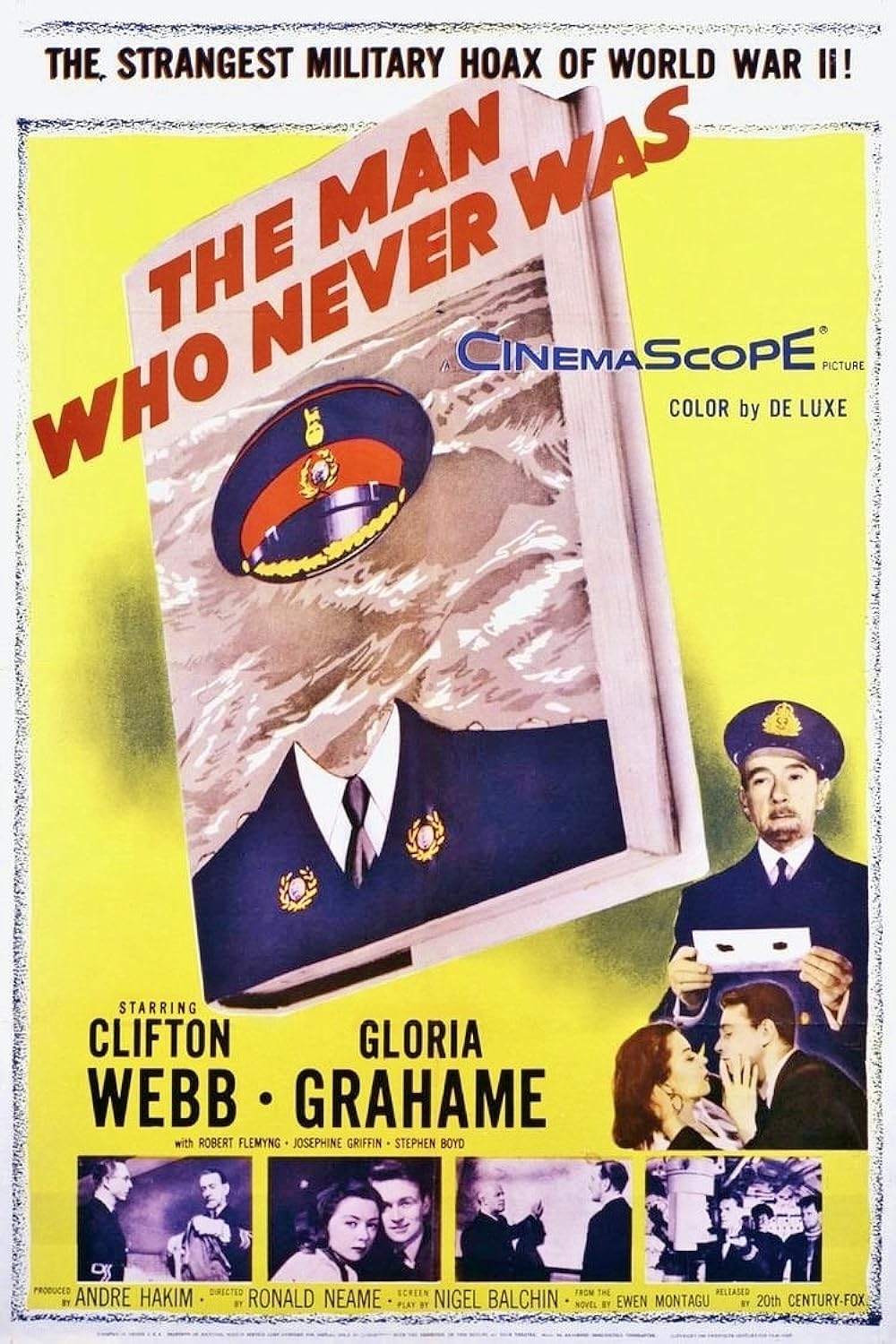 The Man Who Never Was (1956)