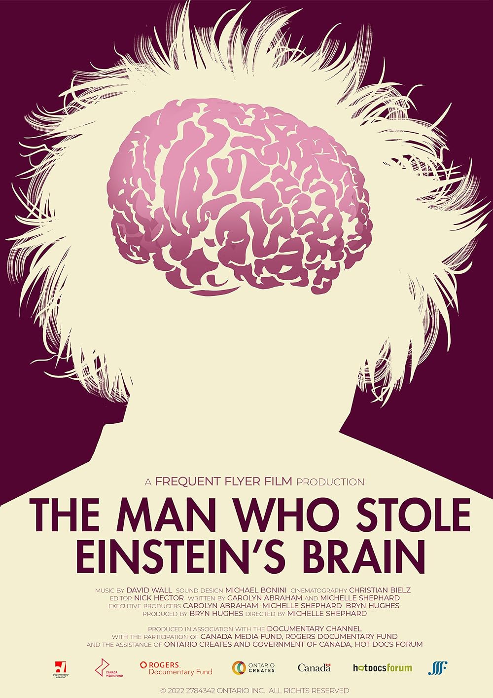 The Man Who Stole Einstein's Brain (2023)