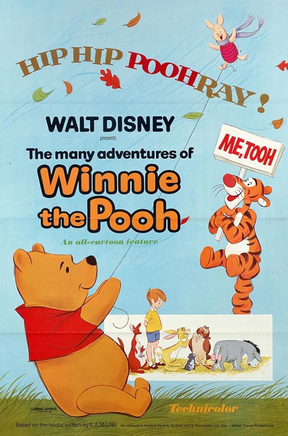 The Many Adventures of Winnie the Pooh (1977)