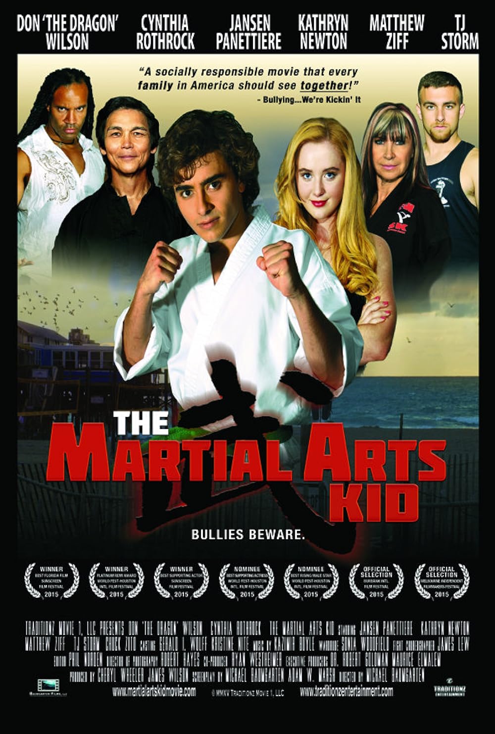 The Martial Arts Kid (2015)