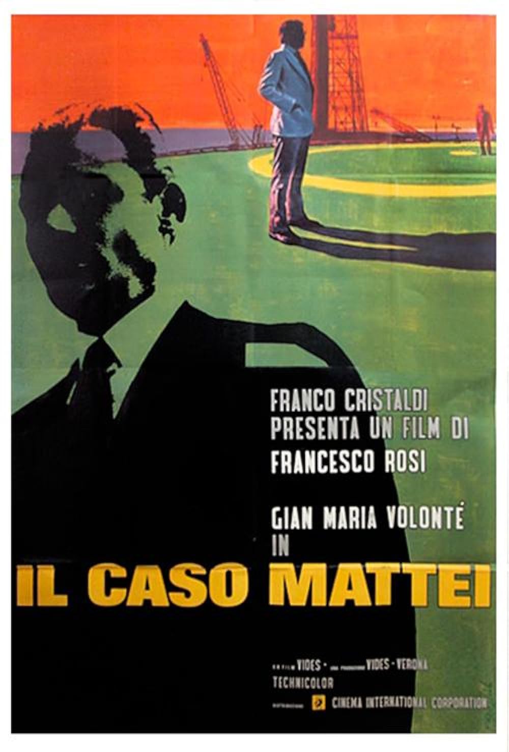 The Mattei Affair (1972)