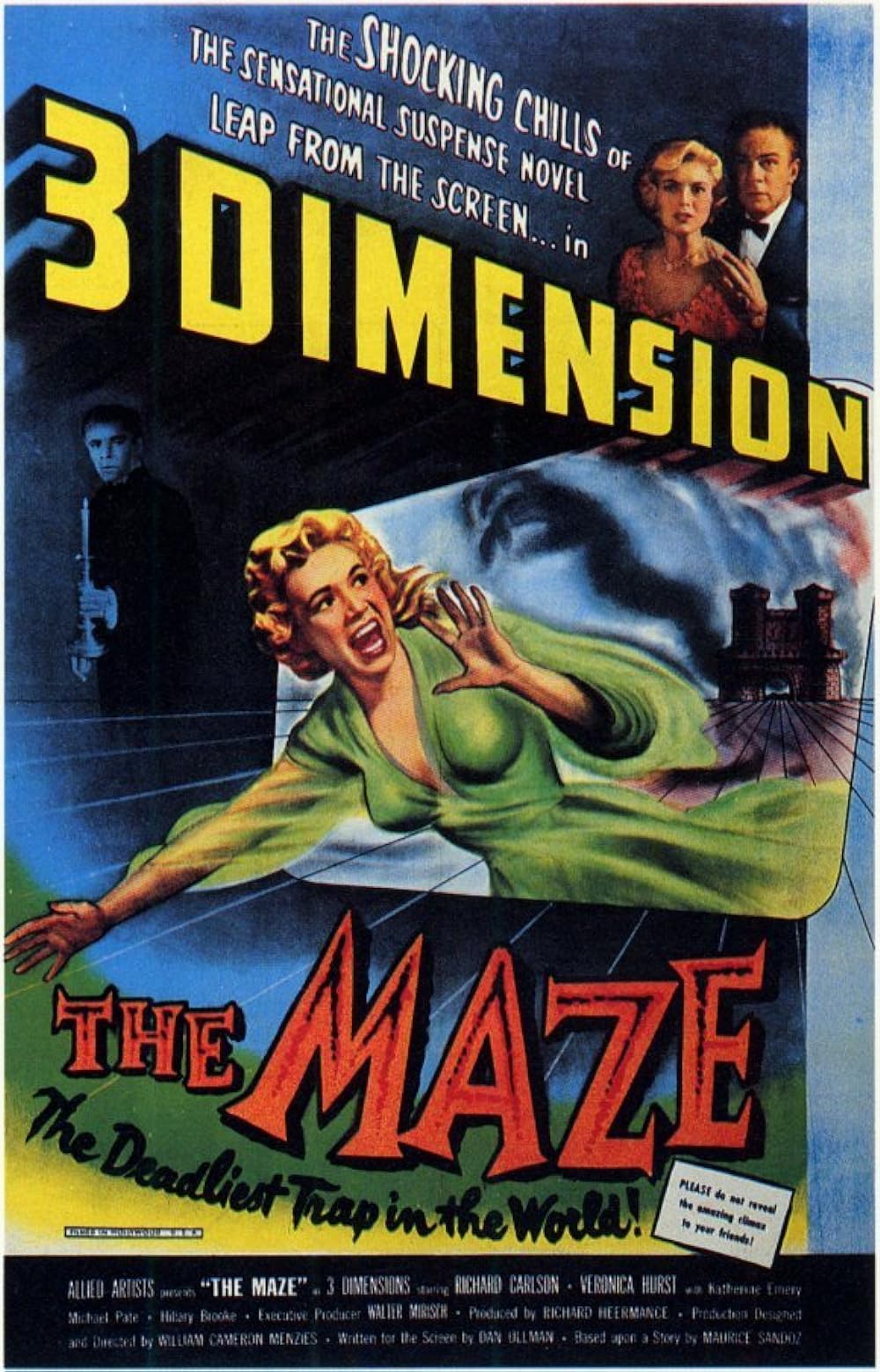 The Maze (1953)