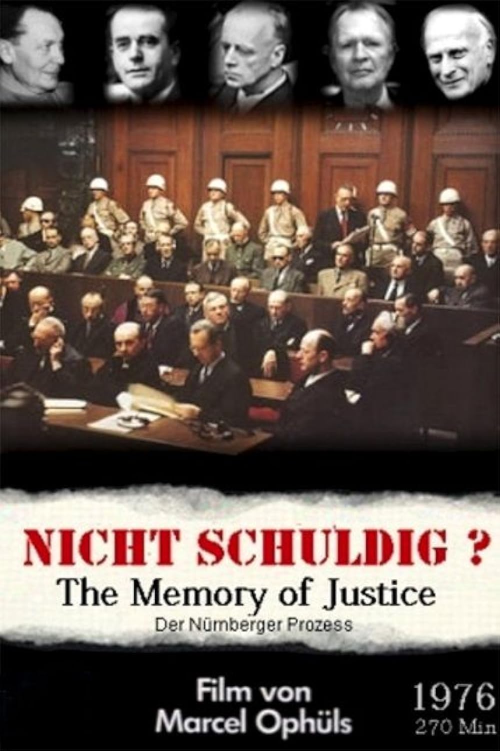 The Memory of Justice (1978)