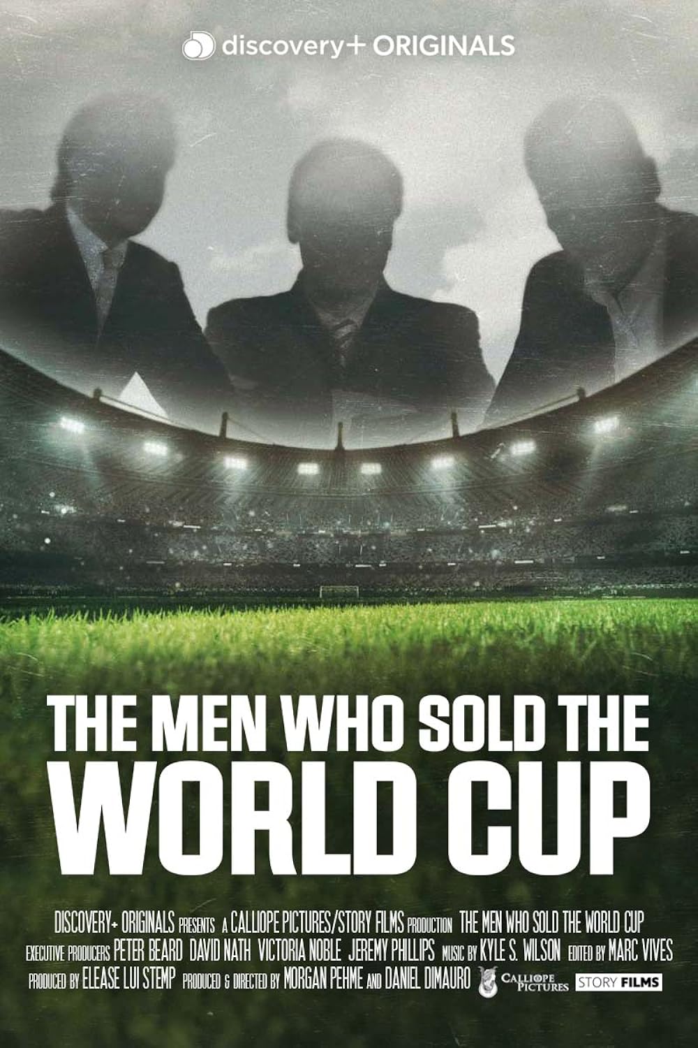 The Men Who Sold the World Cup (2021)