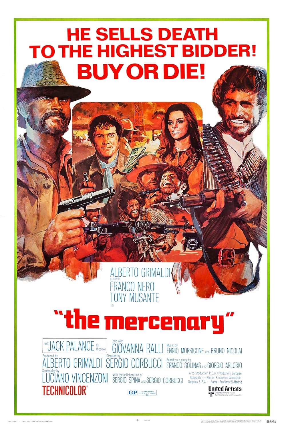 The Mercenary (1969)