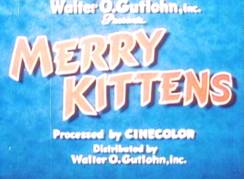 The Merry Kittens (1935)