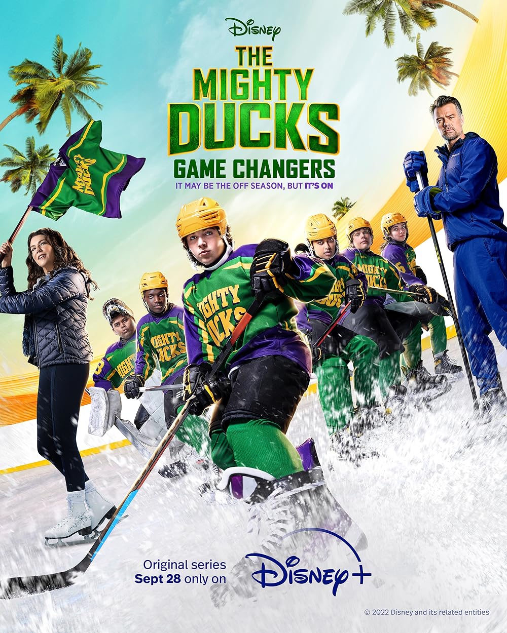 The Mighty Ducks: Game Changers (2021)