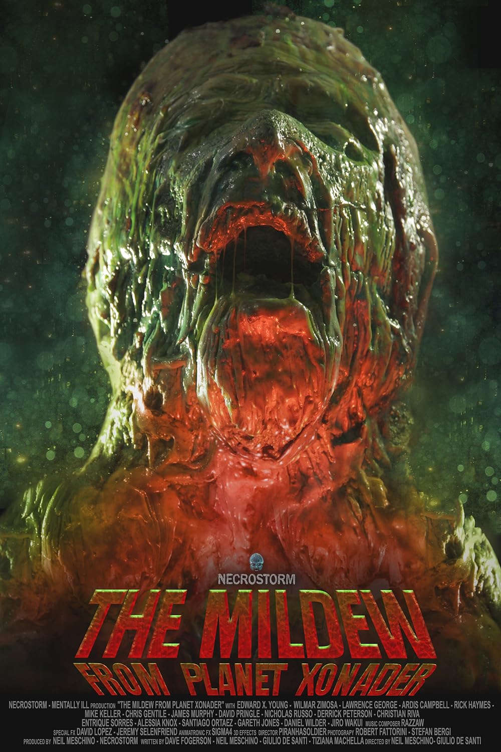 The Mildew from Planet Xonader (2015)