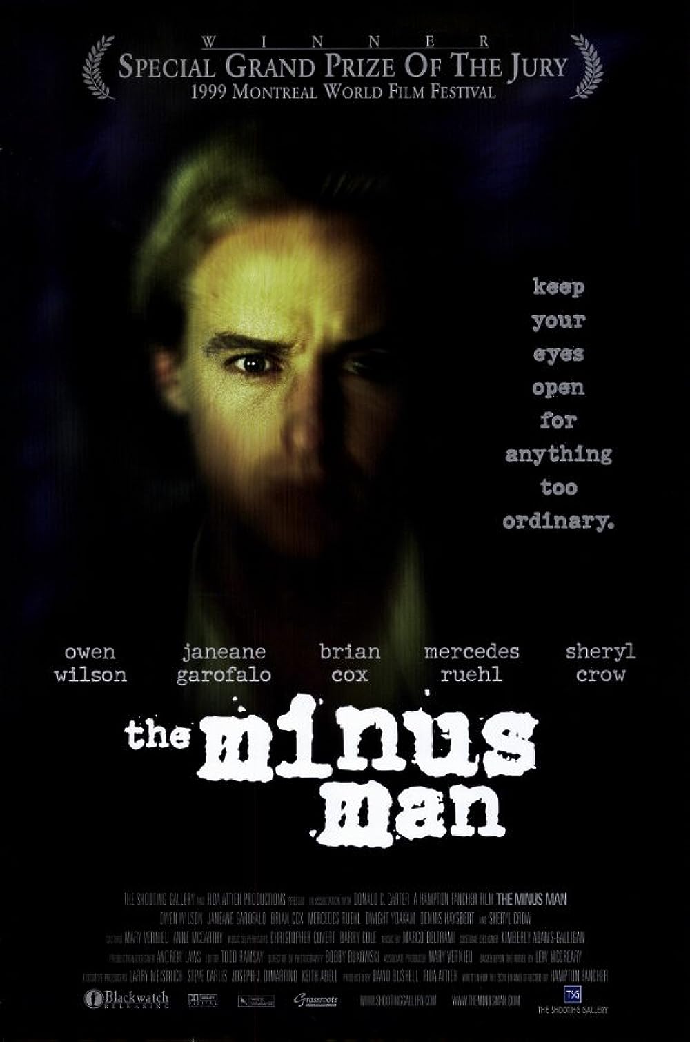 The Minus Man (1999)