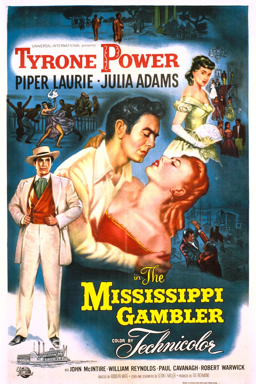 The Mississippi Gambler (1953)