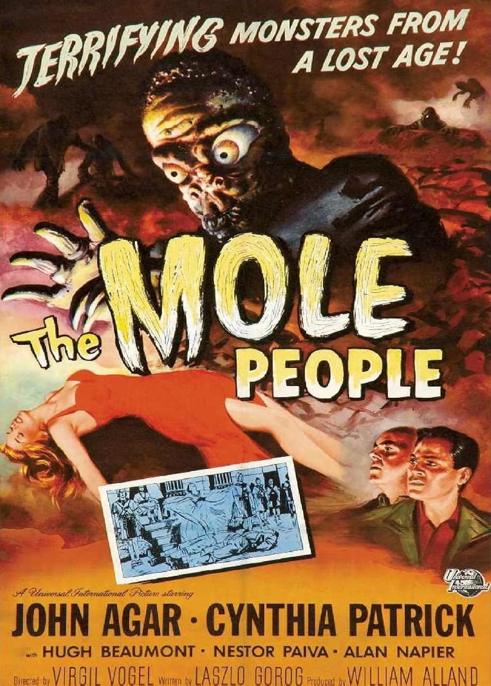 The Mole People (1956)