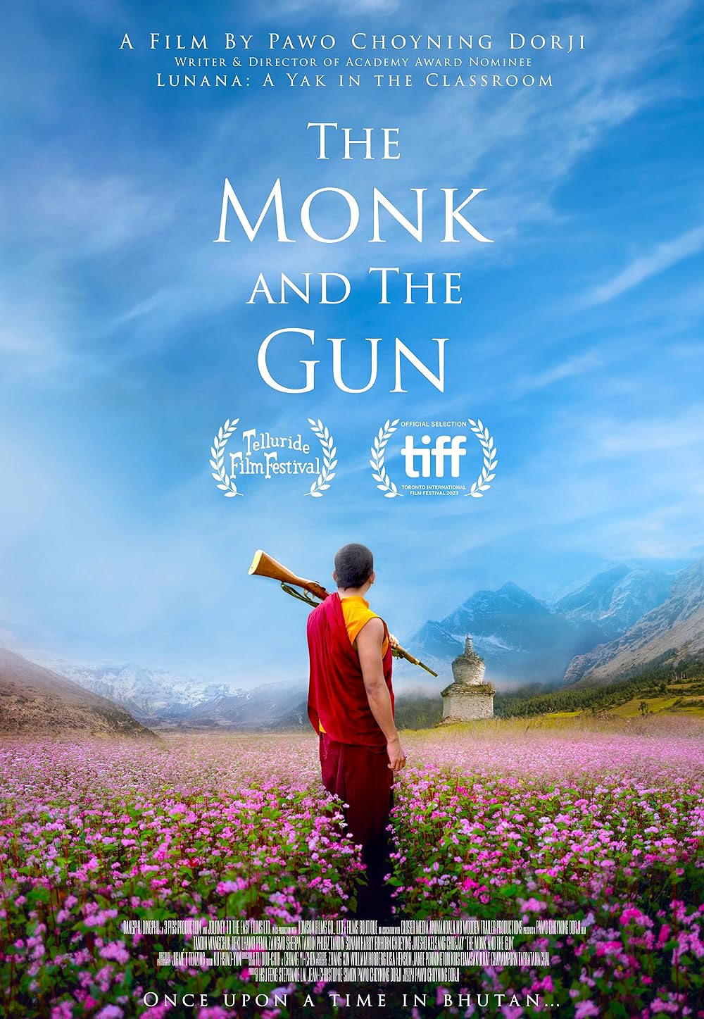 The Monk and the Gun (2024)