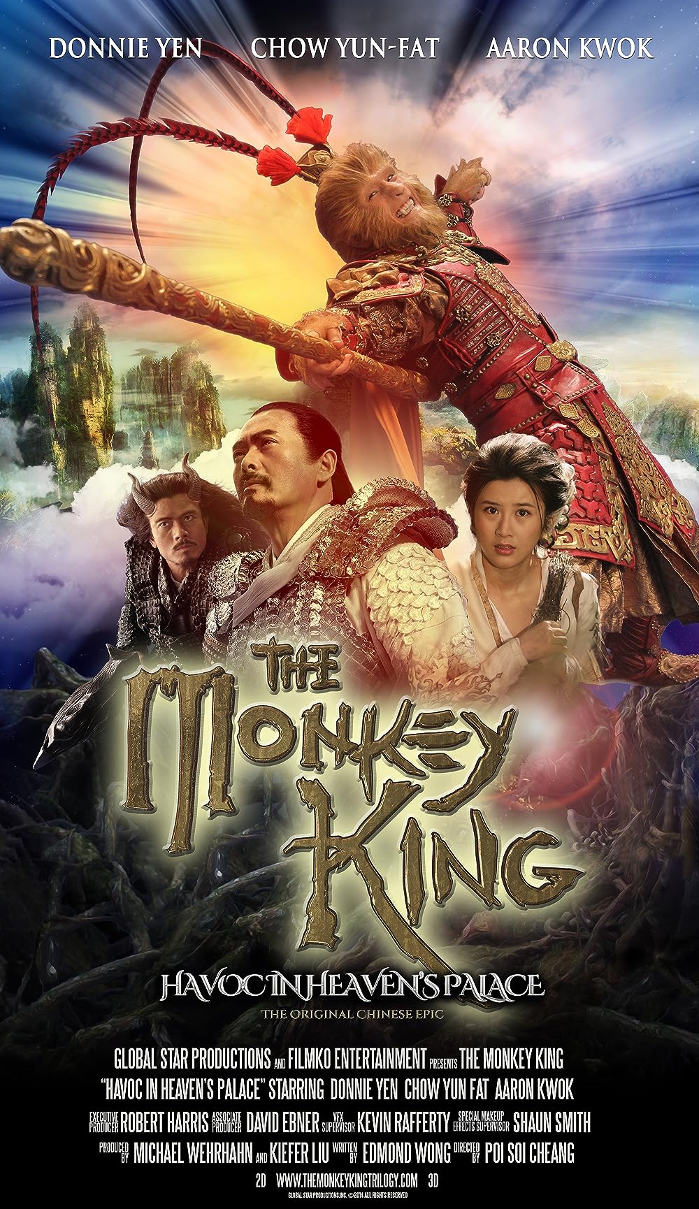 The Monkey King: Havoc in Heaven's Palace (2016)