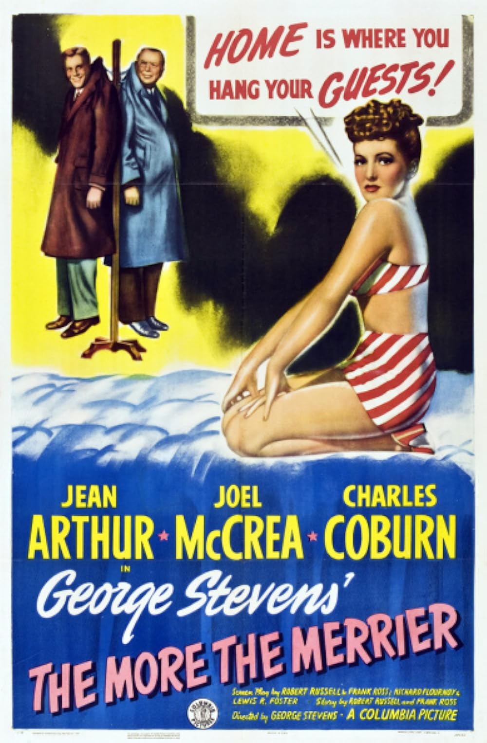 The More the Merrier (1943)