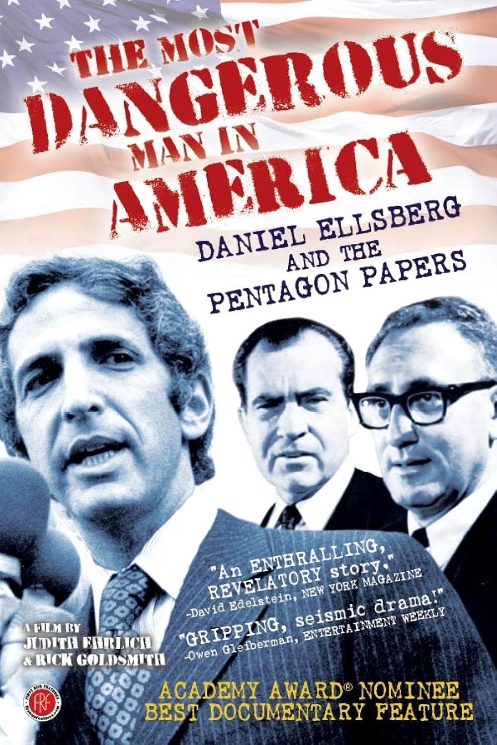 The Most Dangerous Man in America: Daniel Ellsberg and the Pentagon Papers (2009)