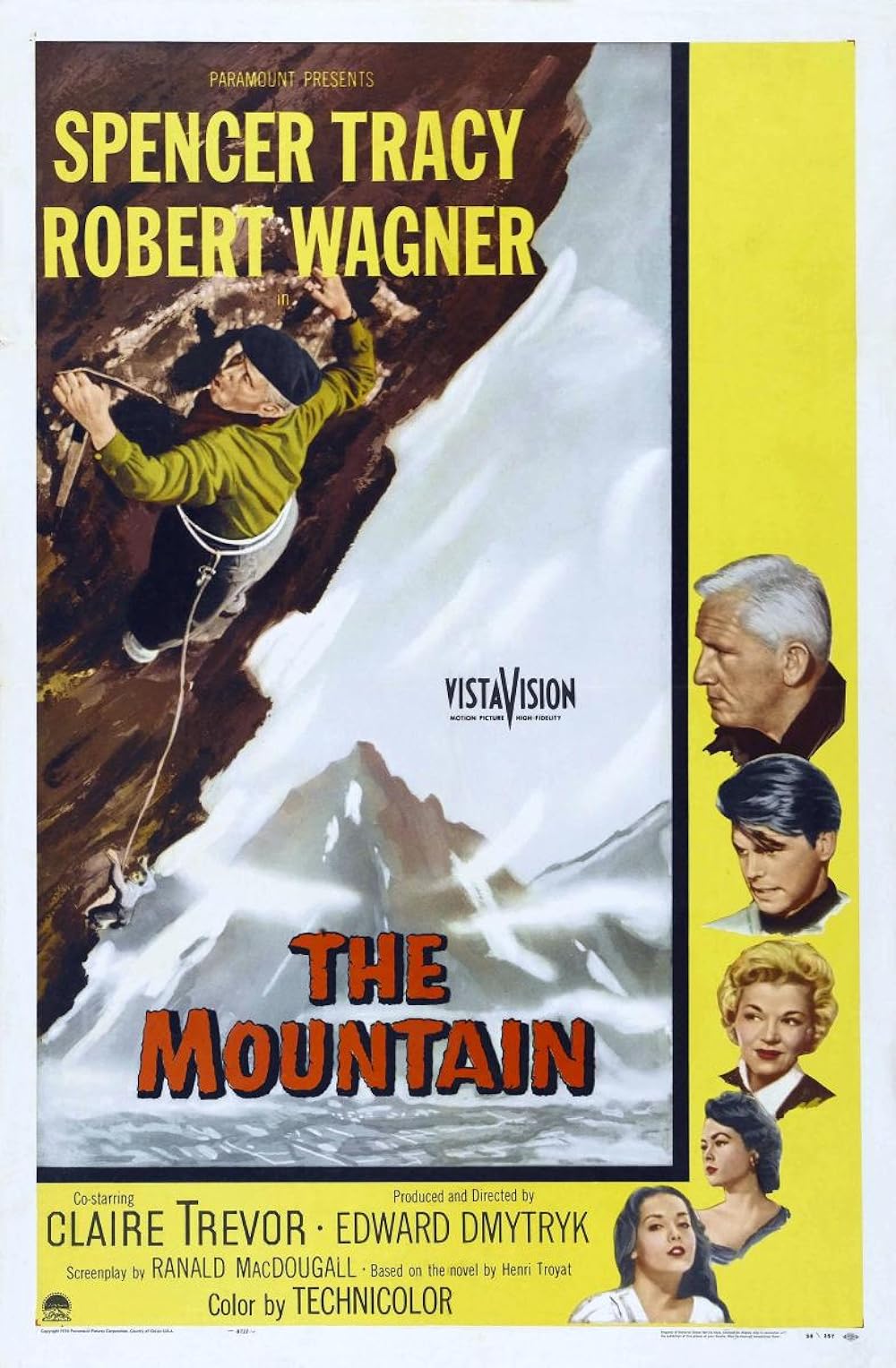 The Mountain (1956)