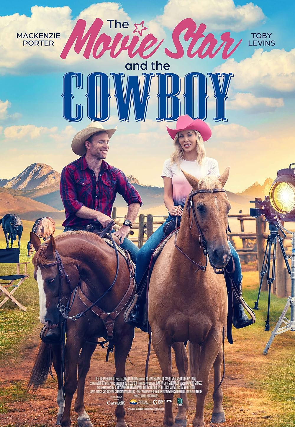 The Movie Star and the Cowboy (2022)