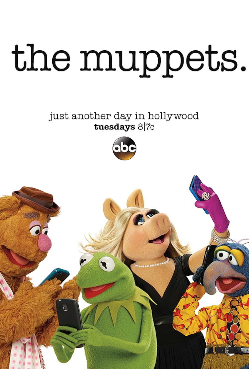 The Muppets. (2015)