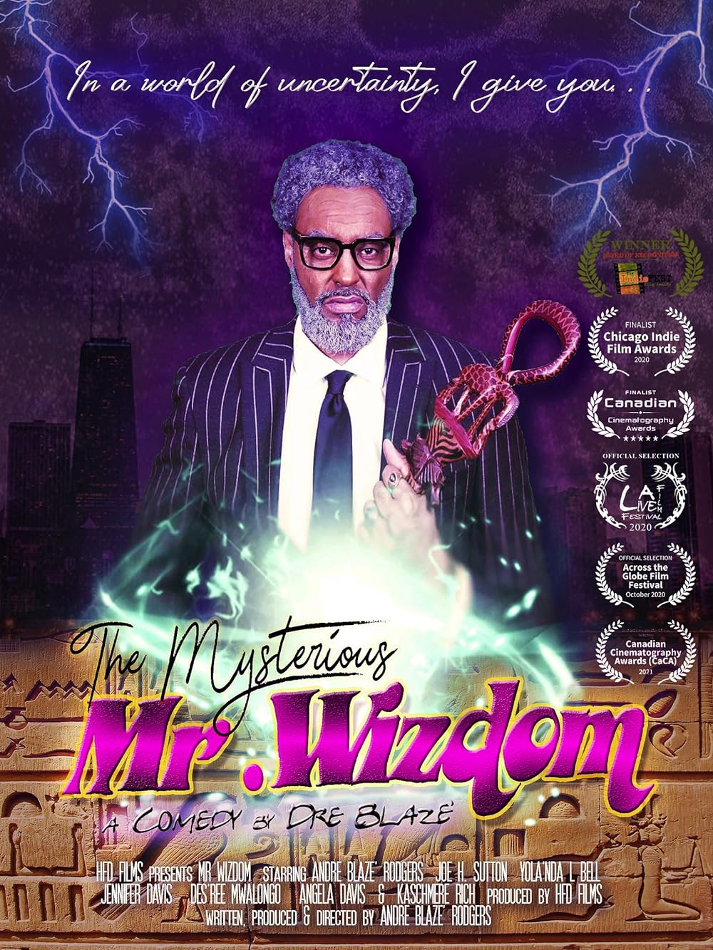 The Mysterious Mr. Wizdom (2021)