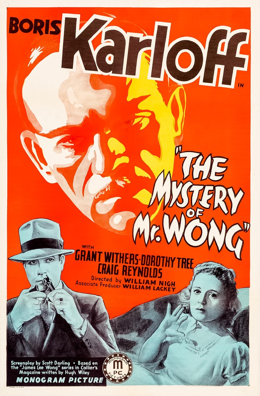 The Mystery of Mr. Wong (1939)