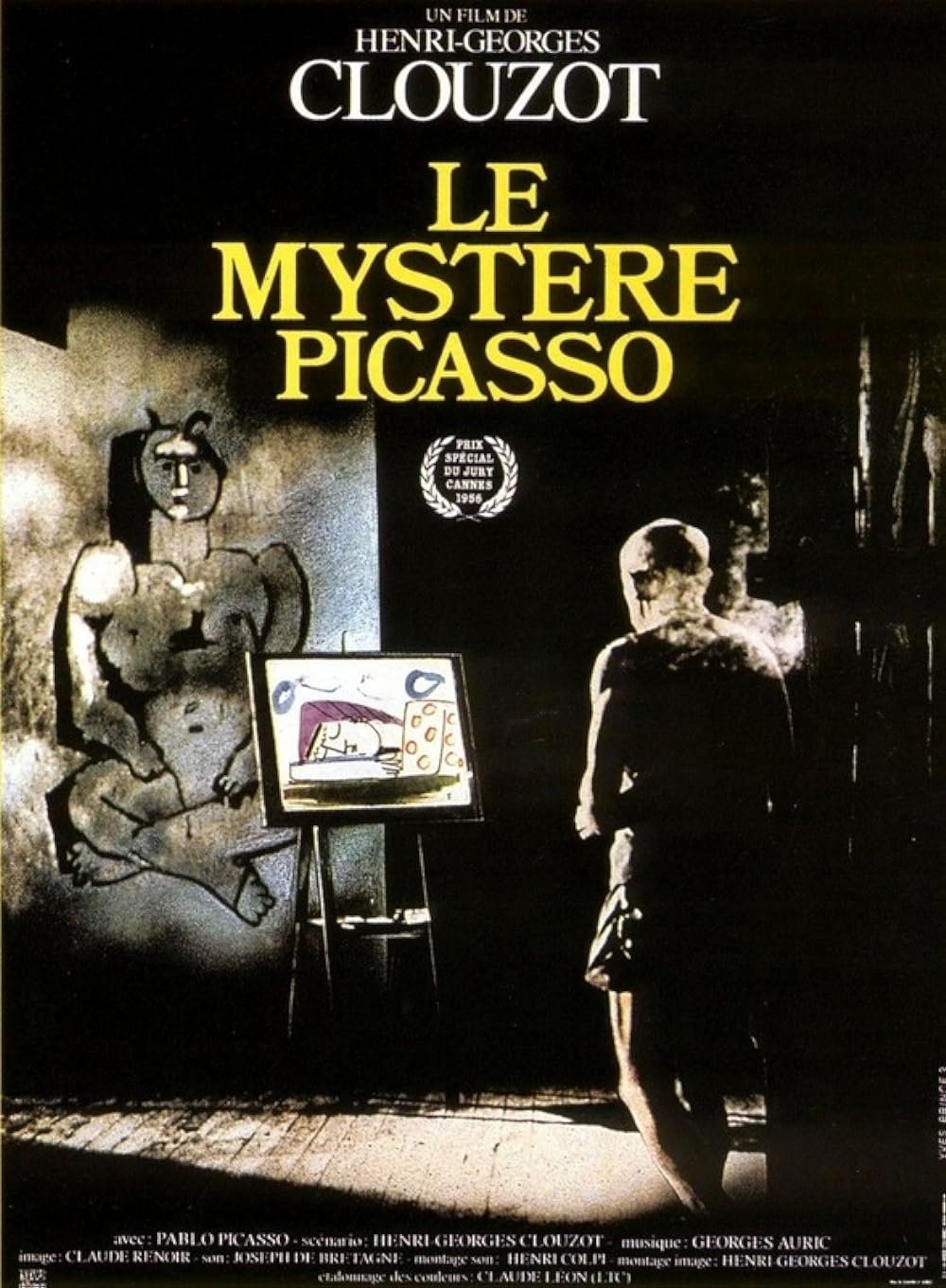 The Mystery of Picasso (1956)