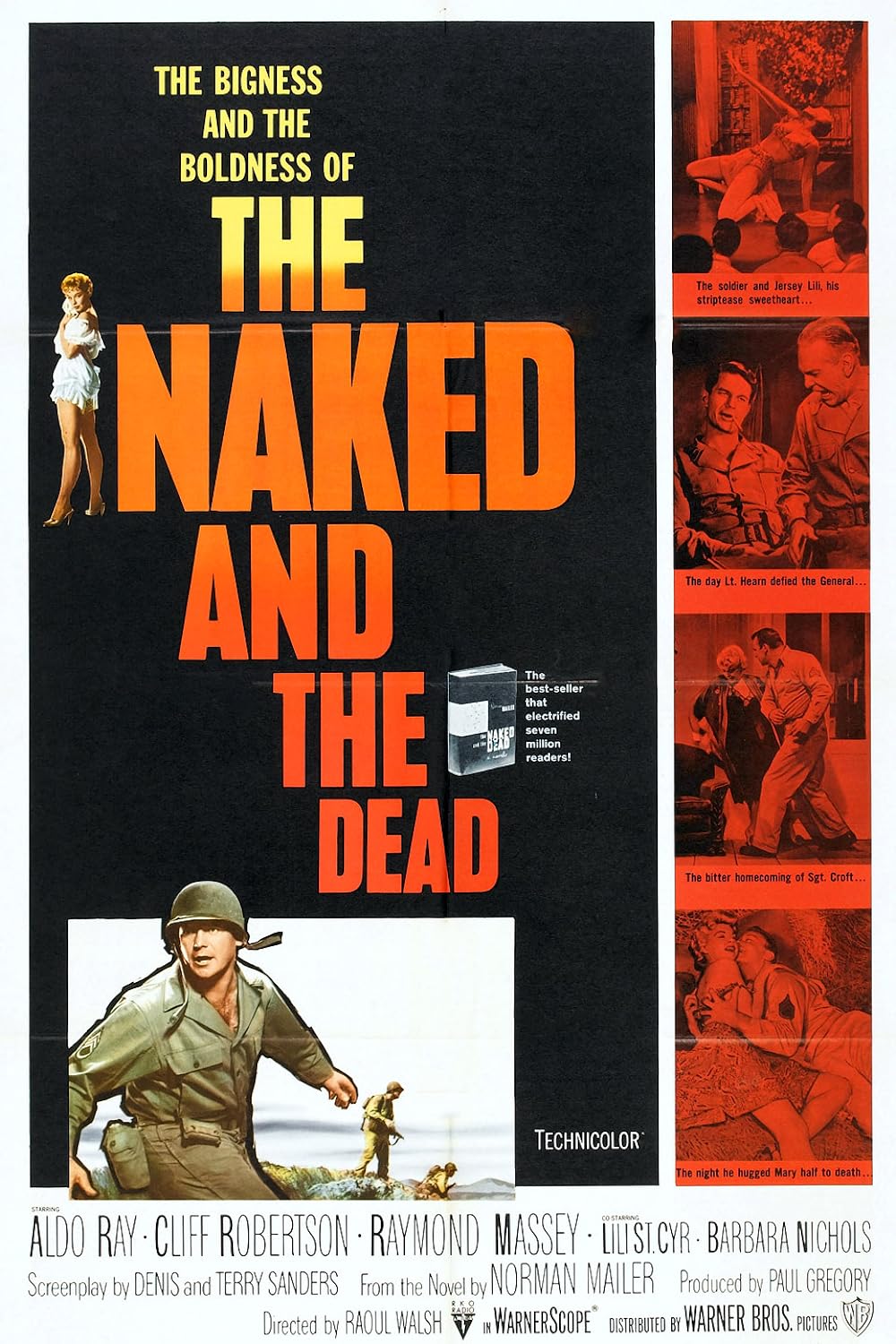 The Naked and the Dead (1959)