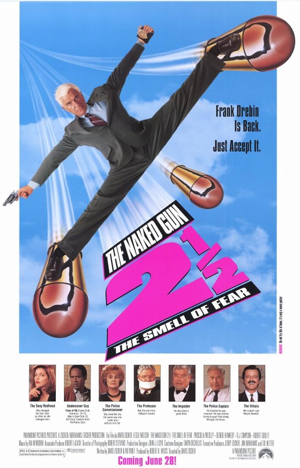 The Naked Gun 2Â½: The Smell of Fear (1991)