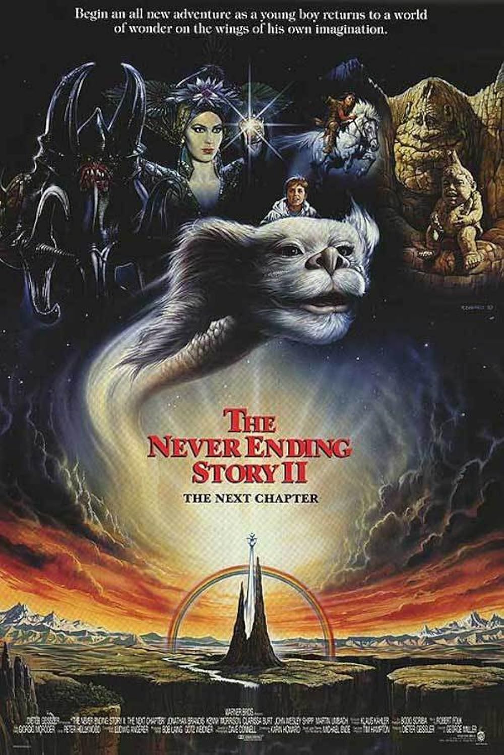 The NeverEnding Story II: The Next Chapter (1991)