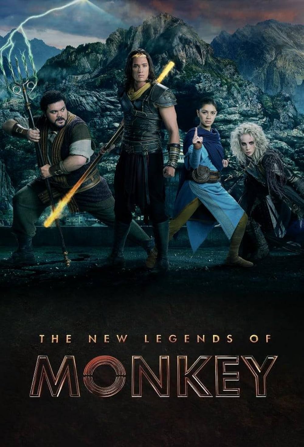 The New Legends of Monkey (2018)