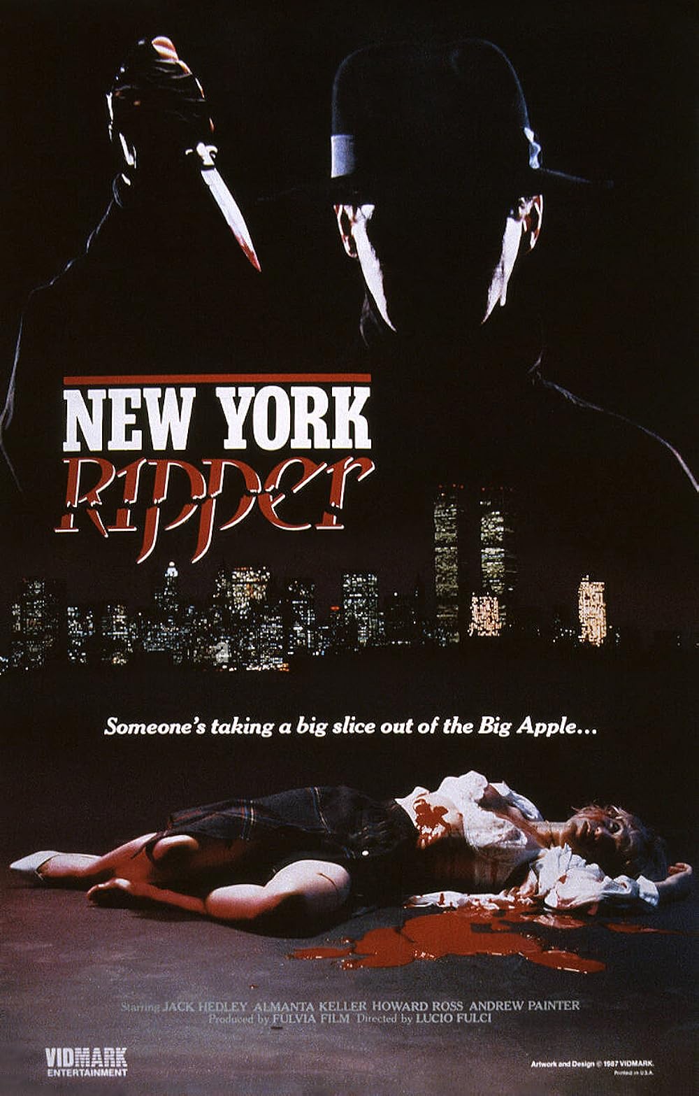 The New York Ripper (1987)