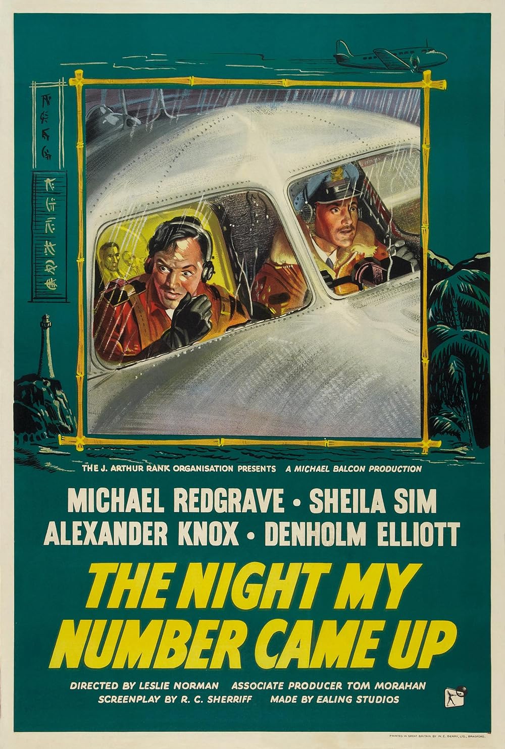 The Night My Number Came Up (1955)