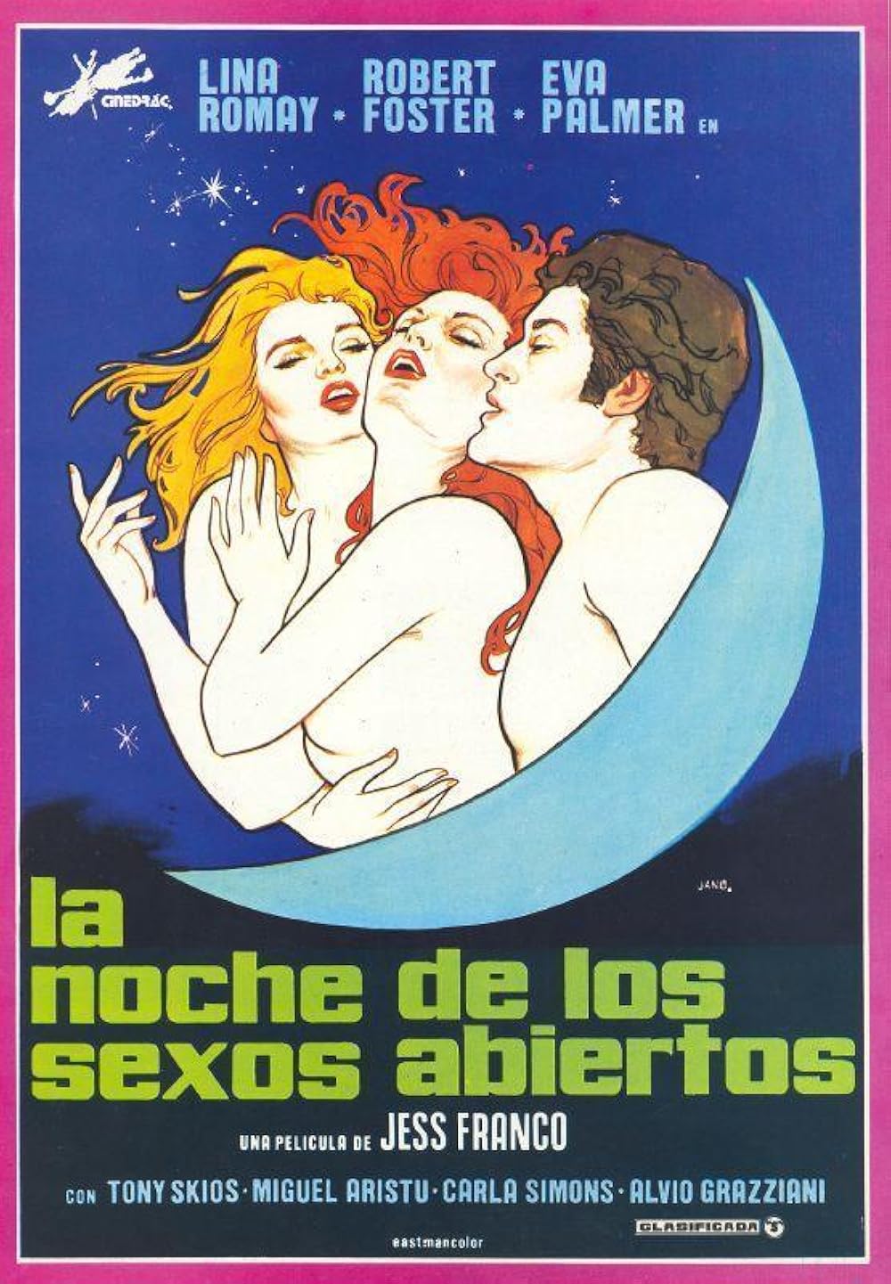 The Night Of Open Sex (1983)