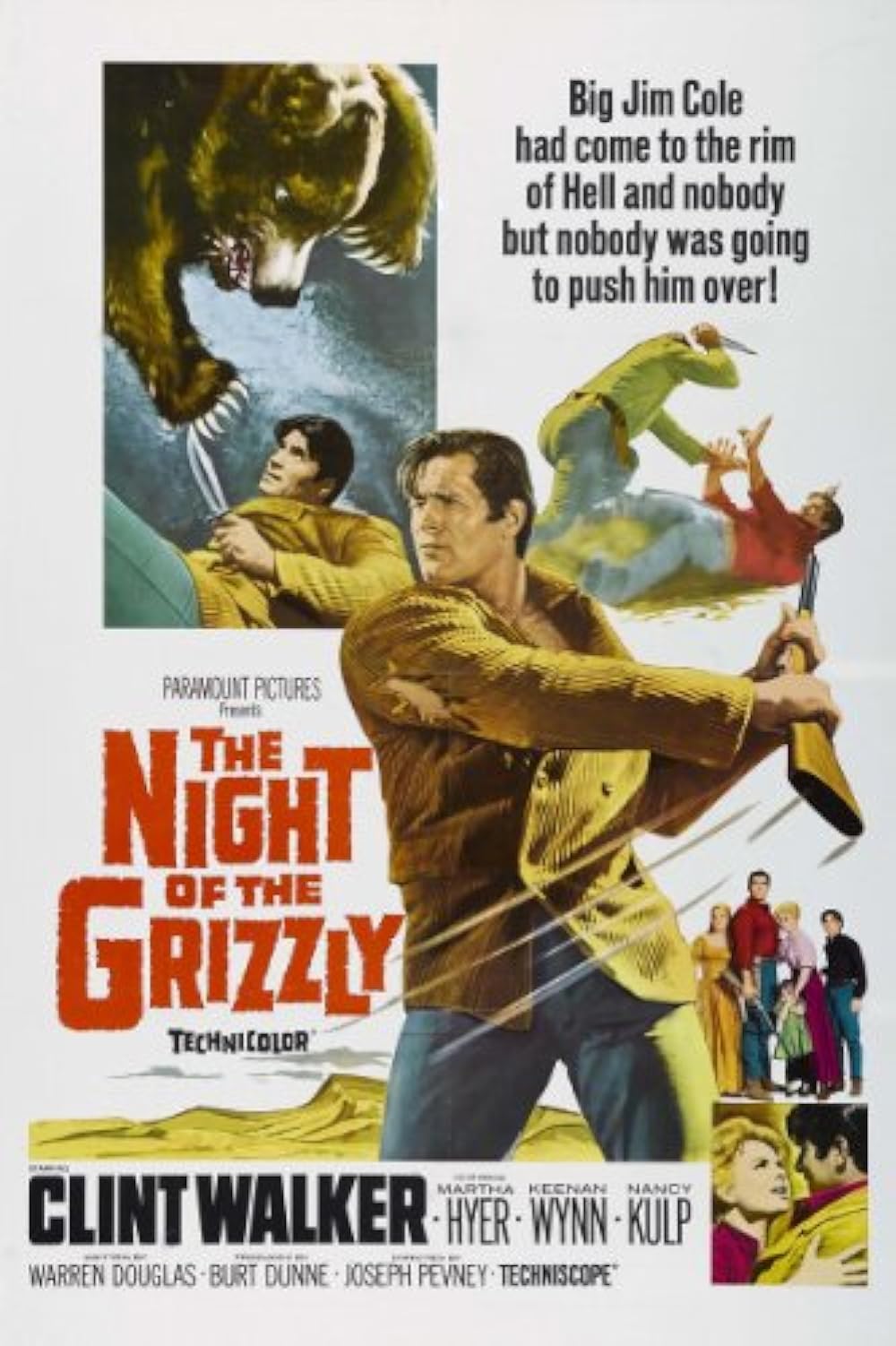 The Night of the Grizzly (1966)