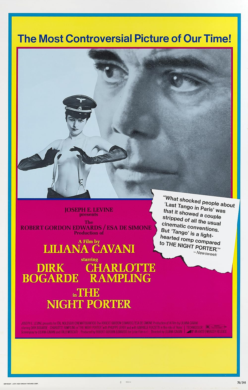 The Night Porter (1974)